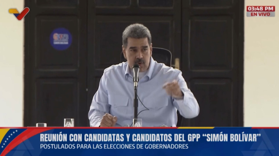 El presidente de Venezuela, Nicolás Maduro
