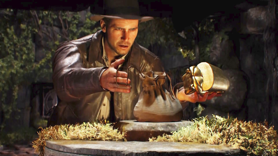 Así es la versión de Indiana Jones en videojuego para Playstation 5