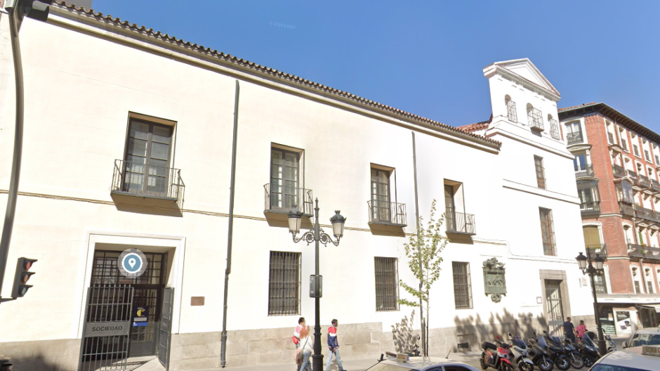 Sociedad Cervantina, calle Atocha, 87, Madrid