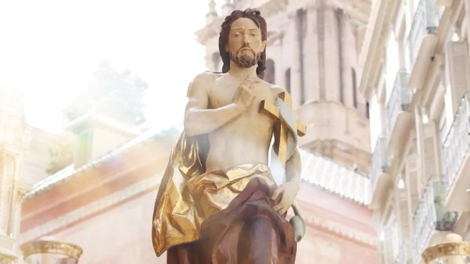 Sigue el Domingo de Resurrección con las hermandades y cofradías de Málaga, en directo