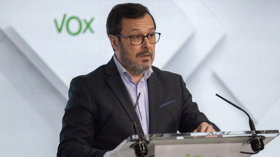 DIRECTO | Fúster da cuenta de los asuntos tratados en el Comité de Acción Política de Vox