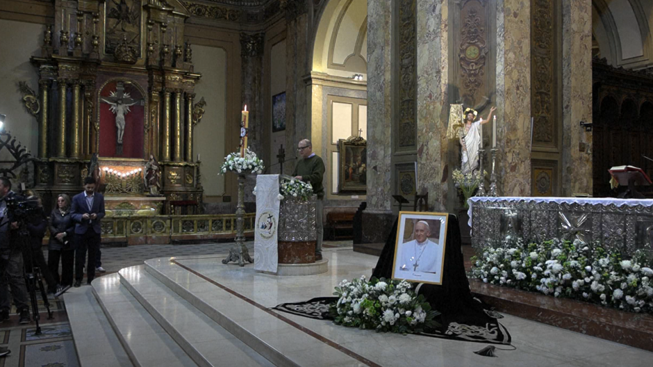 DIRECTO | Misa por el Papa Francisco en la Catedral de Buenos Aires