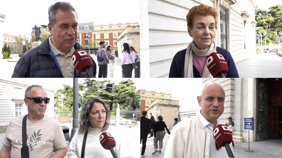 A pie de calle