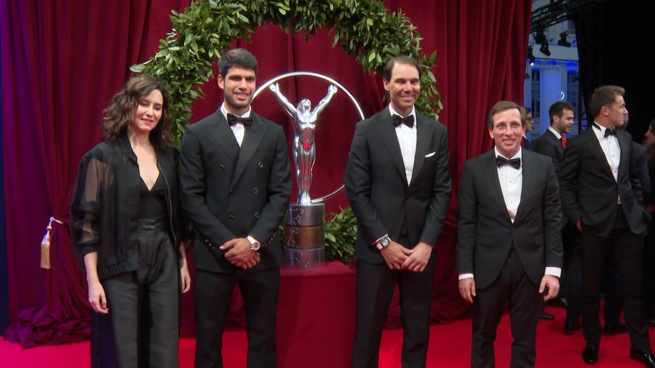 Los Premios Laureus celebran su 25ª edición con la asistencia de Ayuso y Almeida