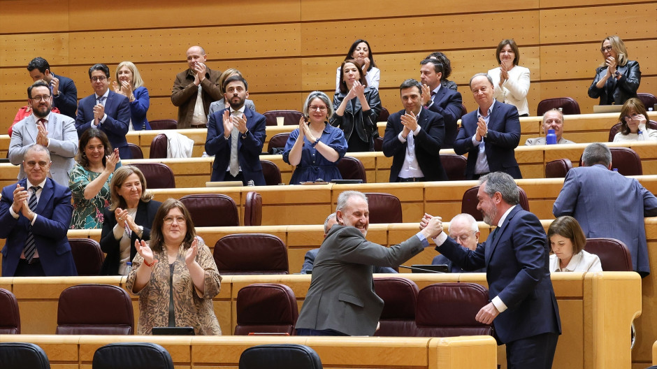 DIRECTO | Sesión plenaria en el Senado tras el parón de Semana Santa