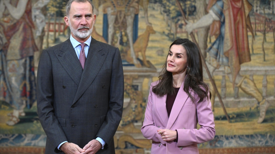 DIRECTO | Los Reyes presiden el almuerzo con motivo de la entrega del Premio Cervantes