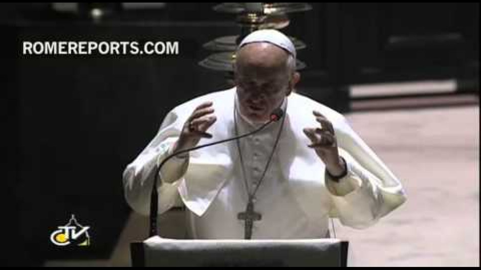 El Papa, en la JMJ de 2013