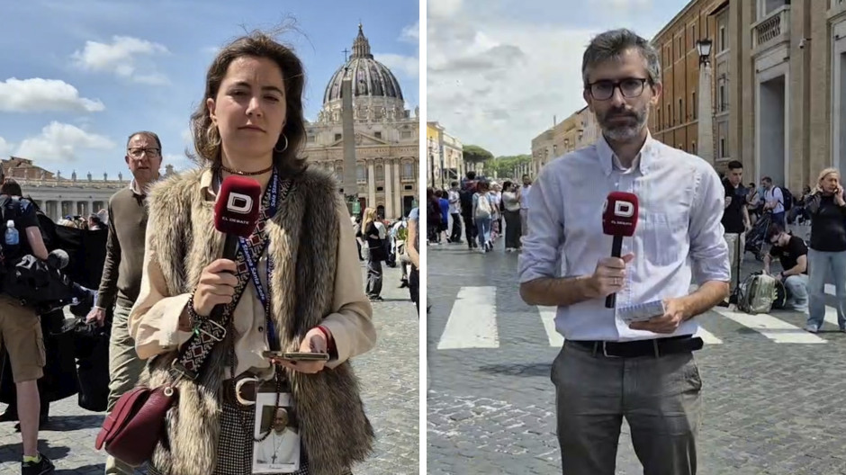 Los periodistas de El Debate cuentan desde El Vaticano la última hora de las exequias del Papa Francisco