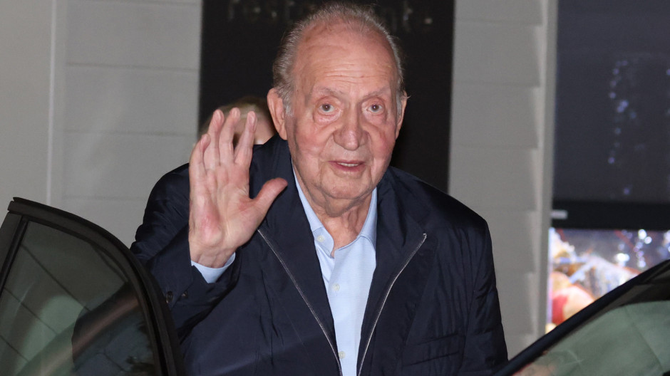 Rey Juan carlos en Sangenjo