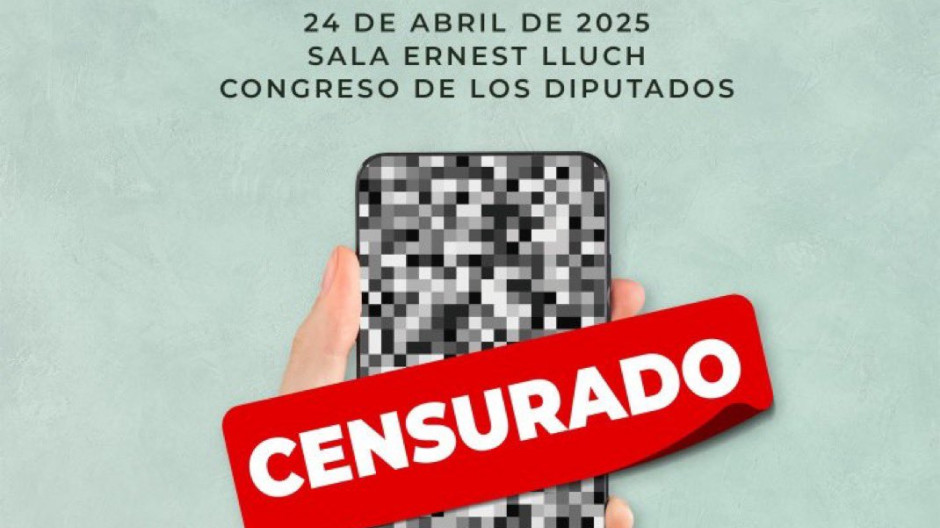 DIRECTO | Vox organiza las «Jornadas sobre la Libertad de expresión» en el Congreso