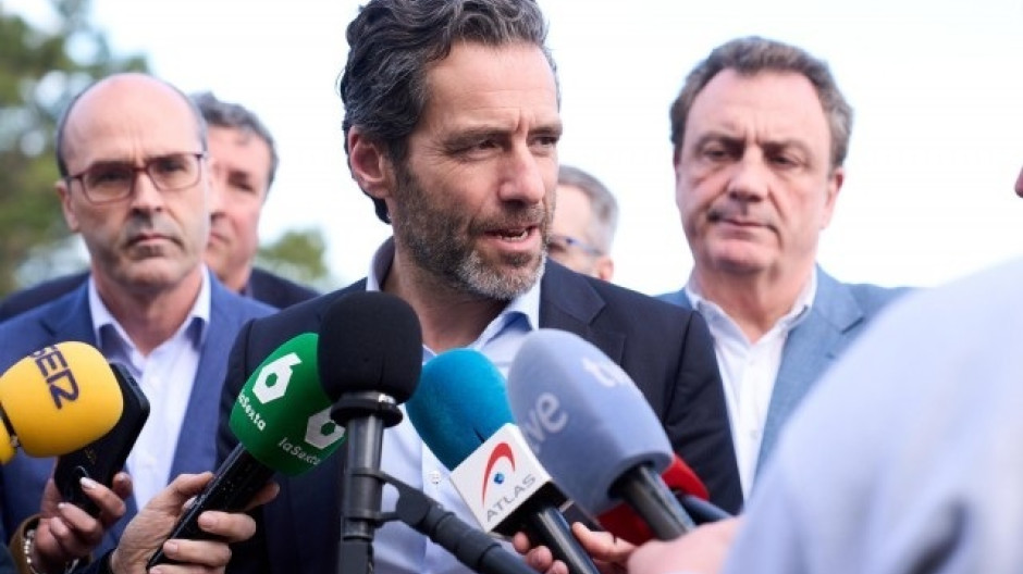 El vicesecretario de Cultura y portavoz del Partido Popular, Borja Sémper