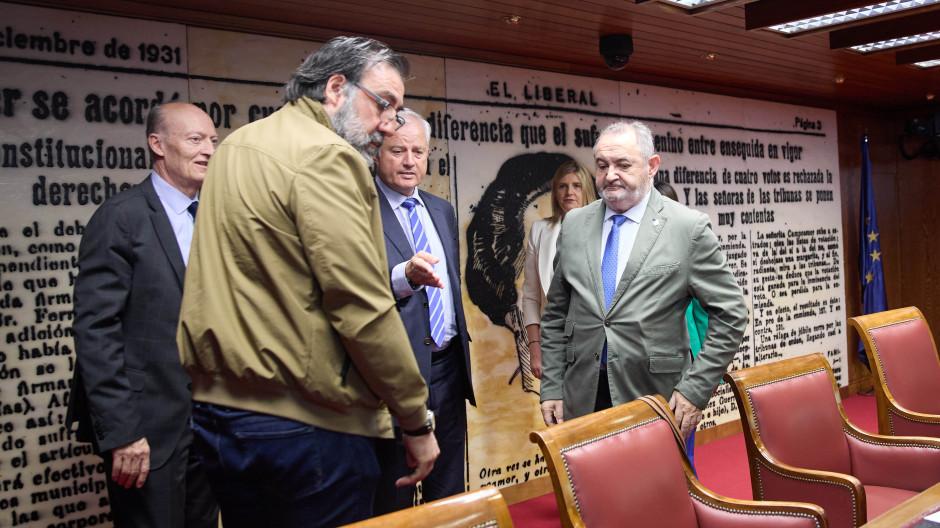 Comisión de Investigación en el Senado