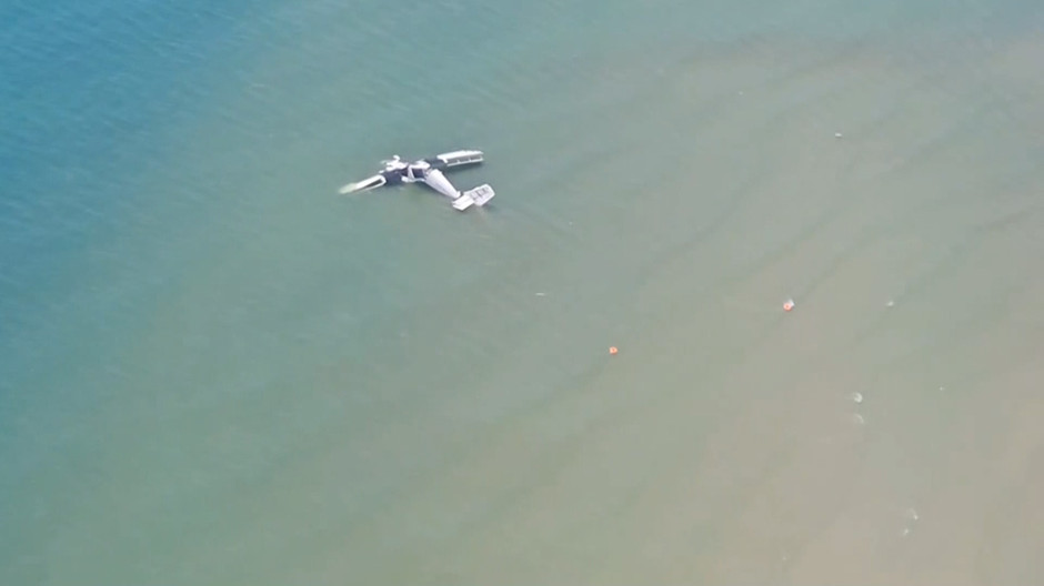 Accidente aéreo en la localidad turística de Hua Hin