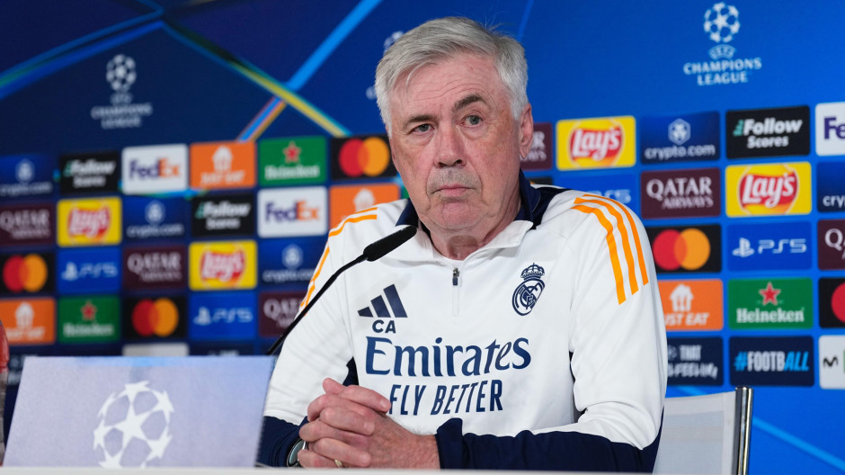 Rueda de prensa del Real Madrid antes de la final de la Copa del Rey, en directo