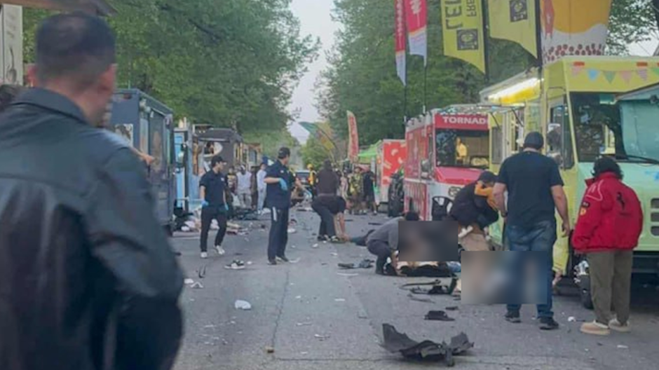 Imágenes del festival Lapu Lapu tras el atropello