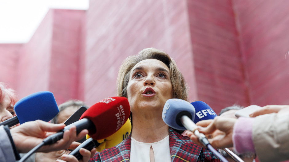 La secretaria general del Partido Popular, Cuca Gamarra