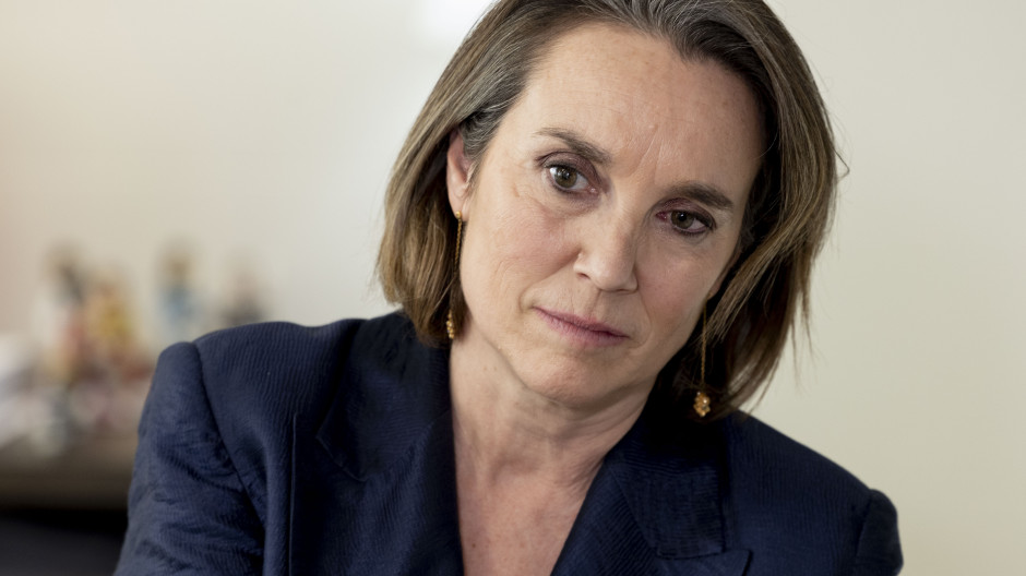 La secretaria general del Partido Popular, Cuca Gamarra