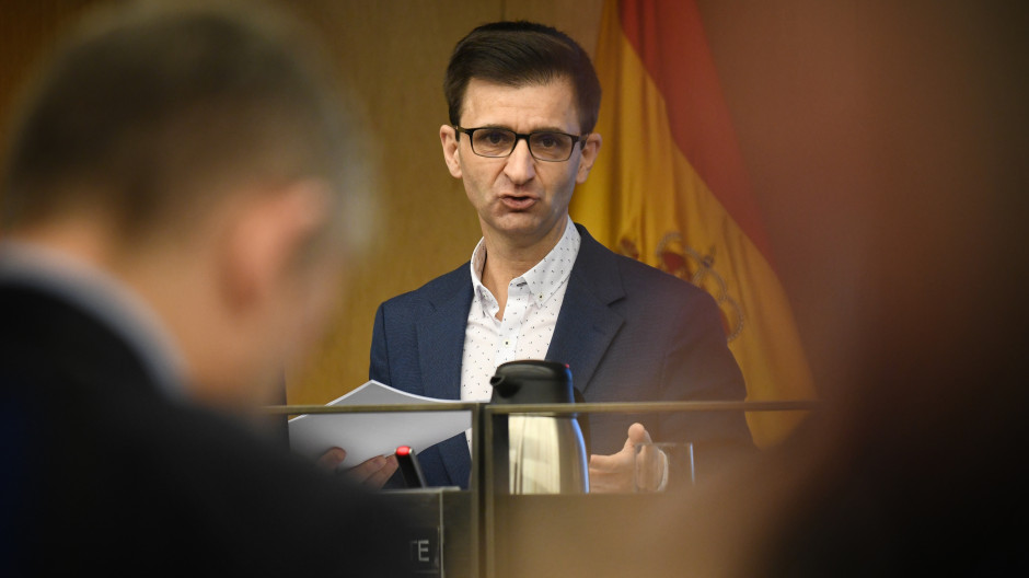 El presidente de RTVE, José Pablo López