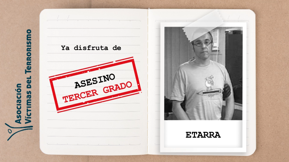 Las víctimas del terrorismo acusan al Gobierno de premiar a etarras con terceros grados