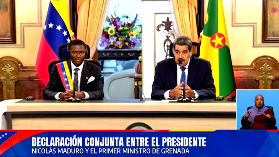 El presidente de Venezuela, Nicolás Maduro