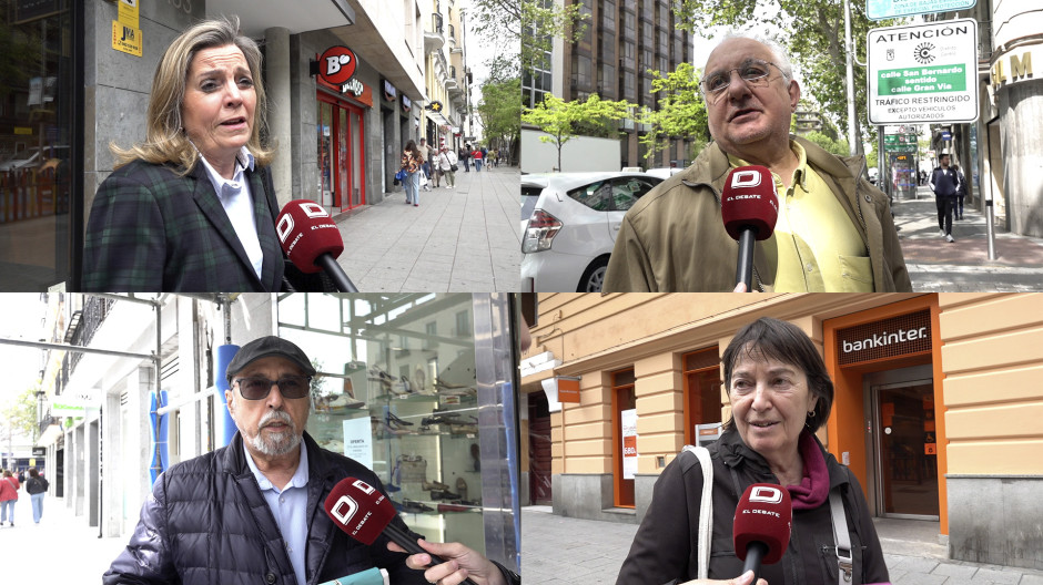 El Debate a pie de calle: La ciudadanía ve «insuficiente» la respuesta del Gobierno