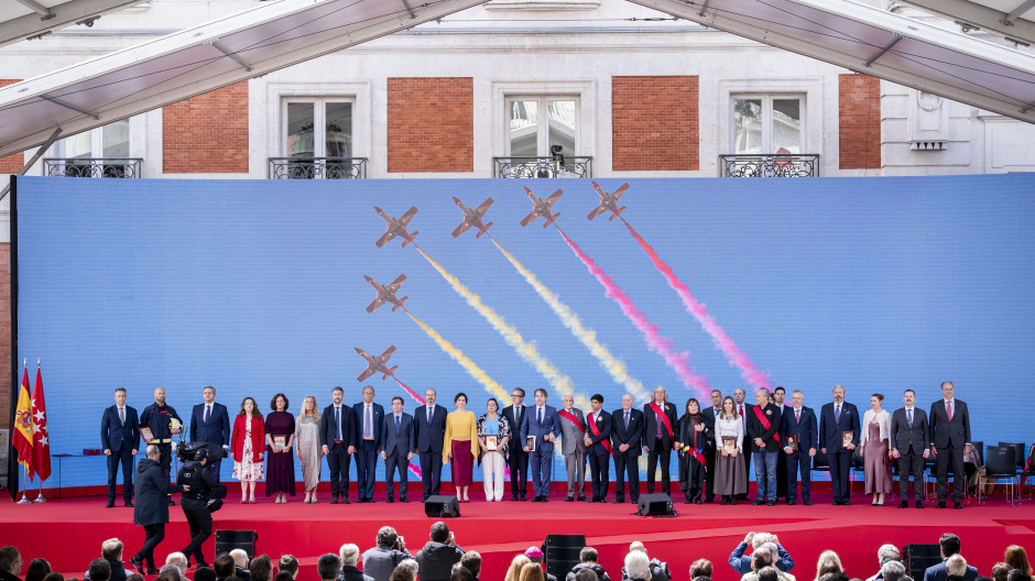 La presidenta de la Comunidad de Madrid, Isabel Díaz Ayuso