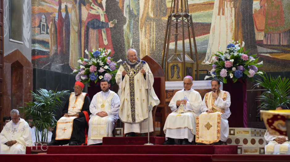 El Camino Neocatecumenal trae a 300 obispos a Tierra Santa