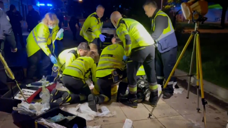 Un hombre de 38 años resulta gravemente herido en un apuñalamiento en Puente de Vallecas