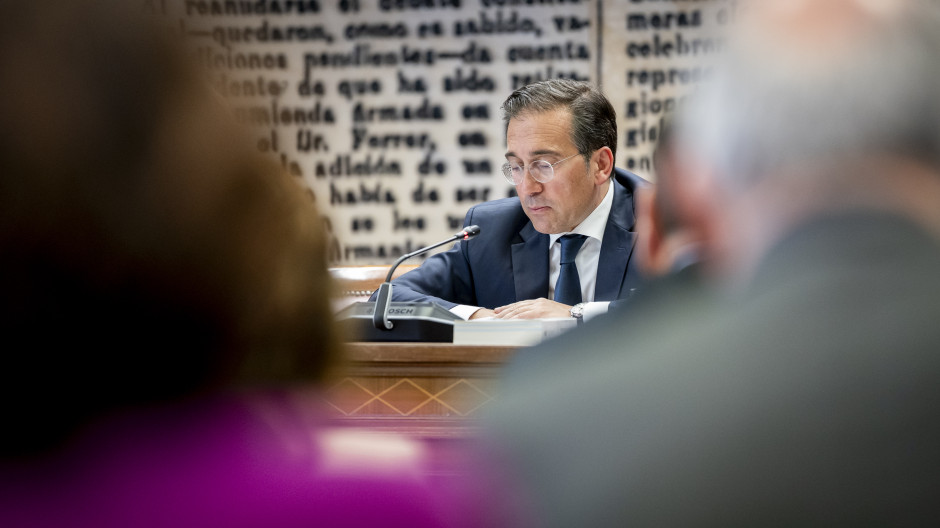 El ministro de Asuntos Exteriores, Unión Europea y Cooperación, José Manuel Albares