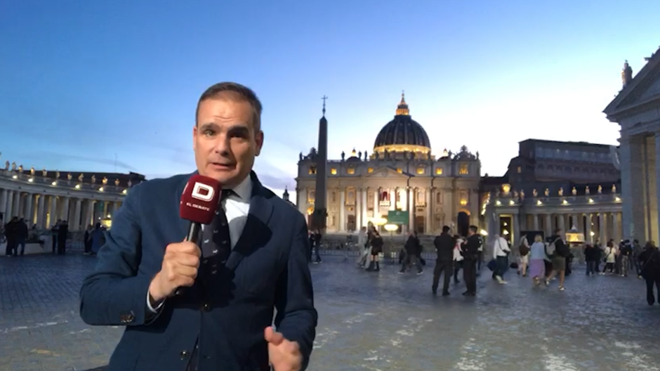 Último anochecer en la víspera del inicio del cónclave más numeroso de la historia reciente