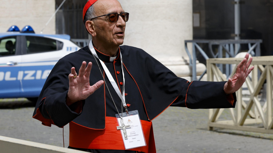 DIRECTO | Rueda de prensa del cardenal Omella tras la elección del Papa León XIV