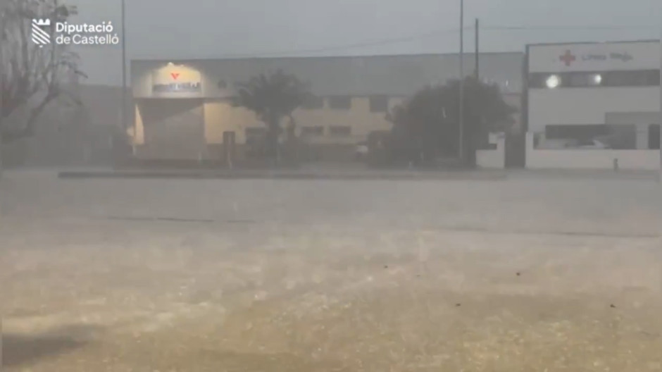 Las imágenes del temporal del fin de semana en la Comunidad Valenciana: tormentas y granizo