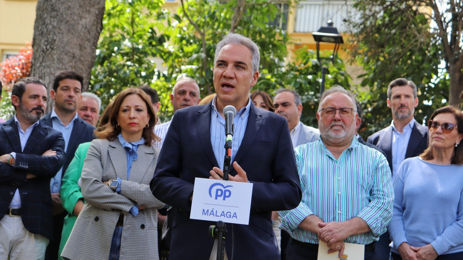 DIRECTO | Elías Bendodo comparece desde un acto del PP en Málaga