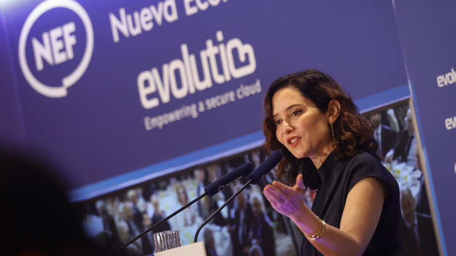 La presidenta de la Comunidad de Madrid, Isabel Díaz Ayuso
