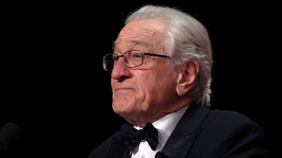 El actor Robert de Niro en Cannes