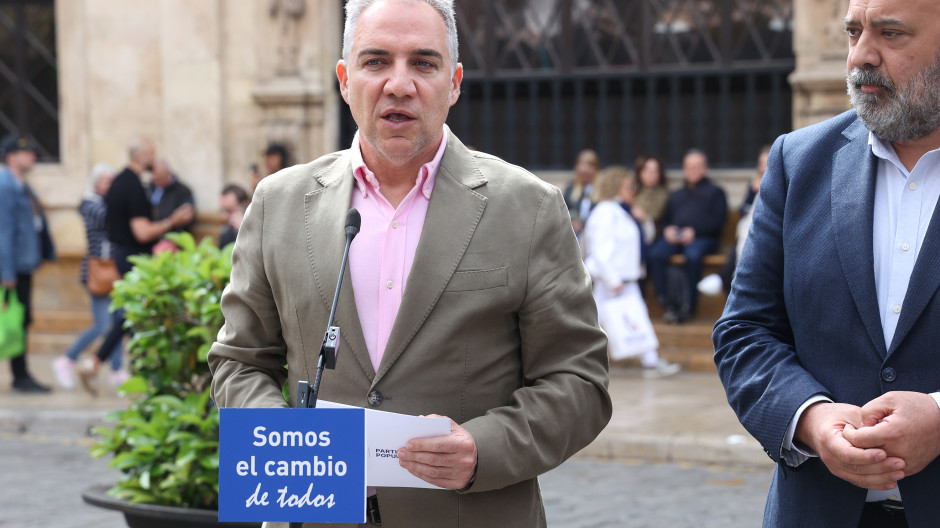 El vicesecretario de Coordinación Autonómica, Local y Análisis Electoral del Partido Popular, Elías Bendodo