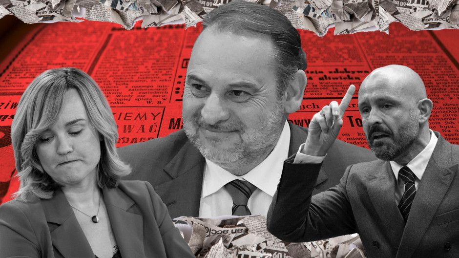 Fotomontaje de Alegría, Ábalos y Jaime de los Santos