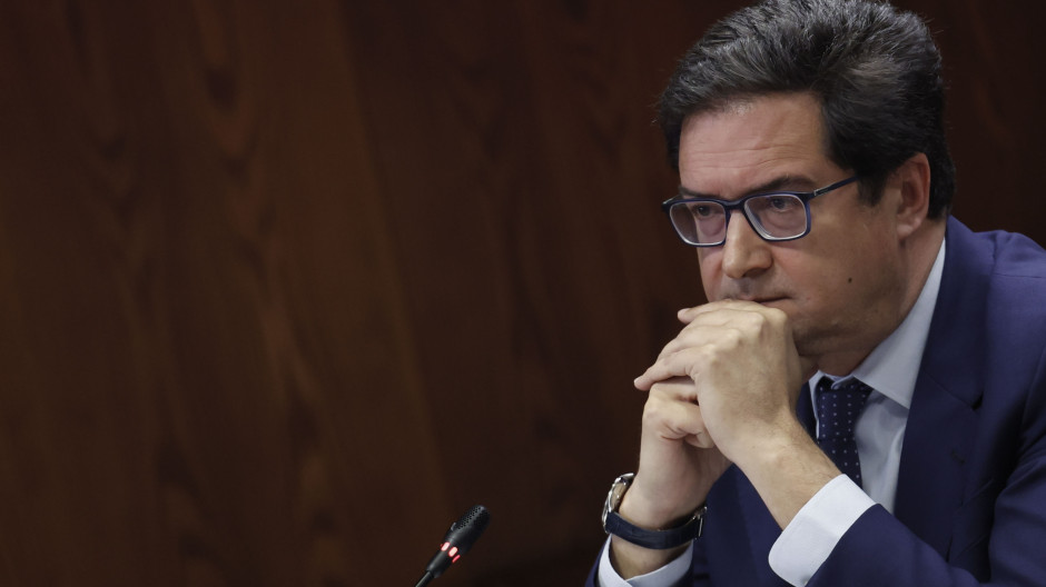 El ministro para la Transformación Digital, Óscar López