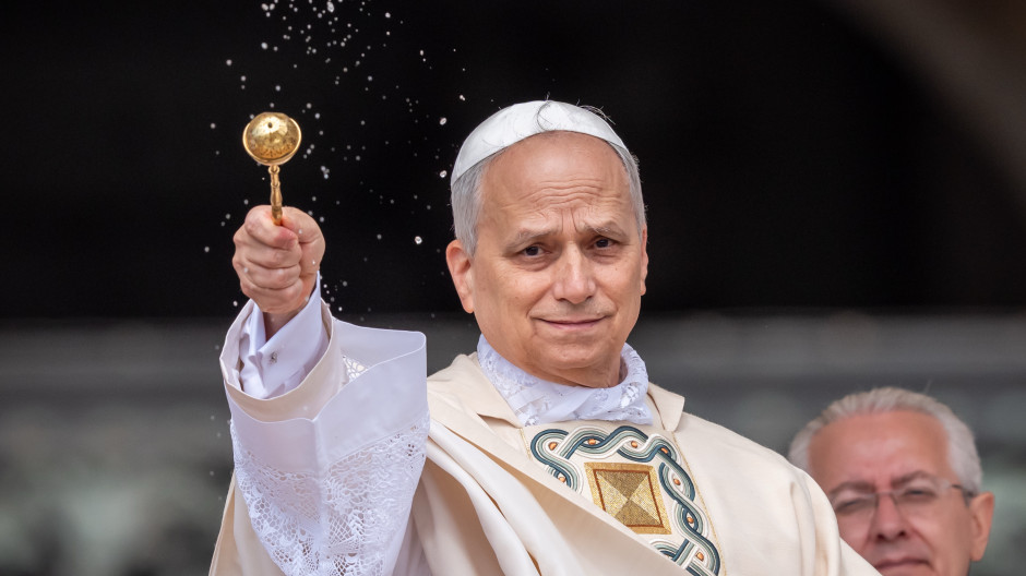 Misa de inicio del pontificado del Papa León XVI