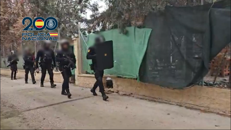 Detienen a cuatro miembros de un clan del barrio de La Puñalada de Elche por tráfico de drogas