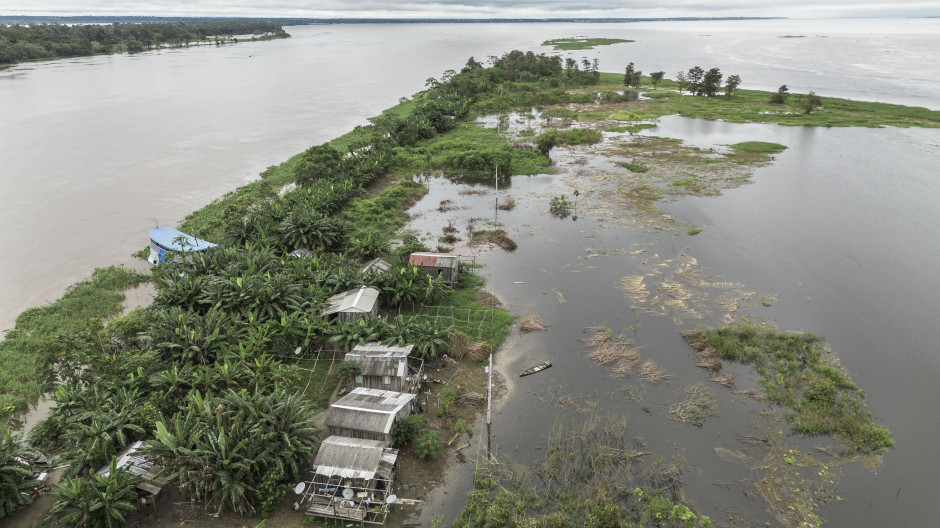 Inundaciones en el Amazonas