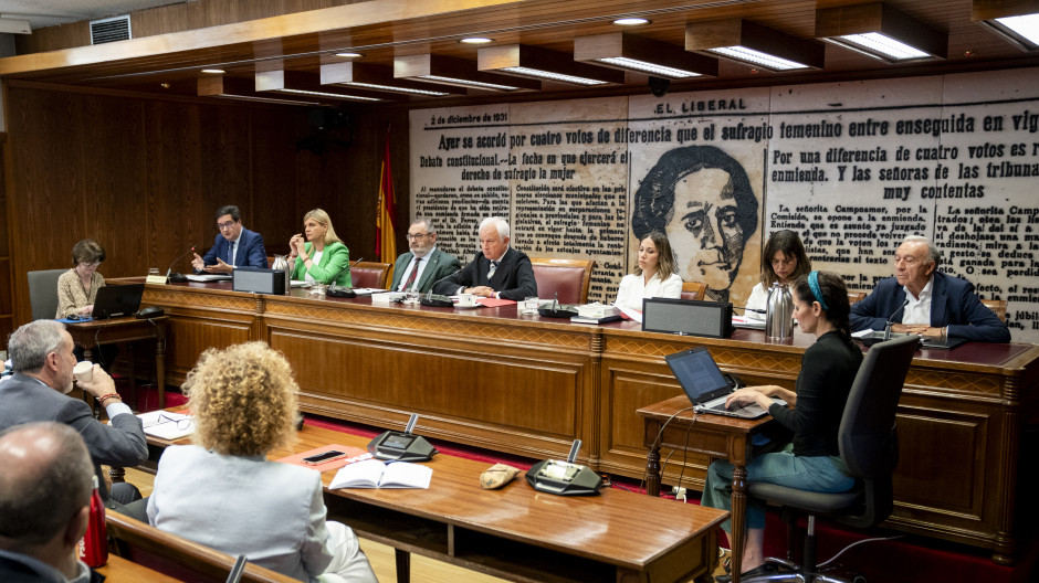 Comisión de investigación en el Senado