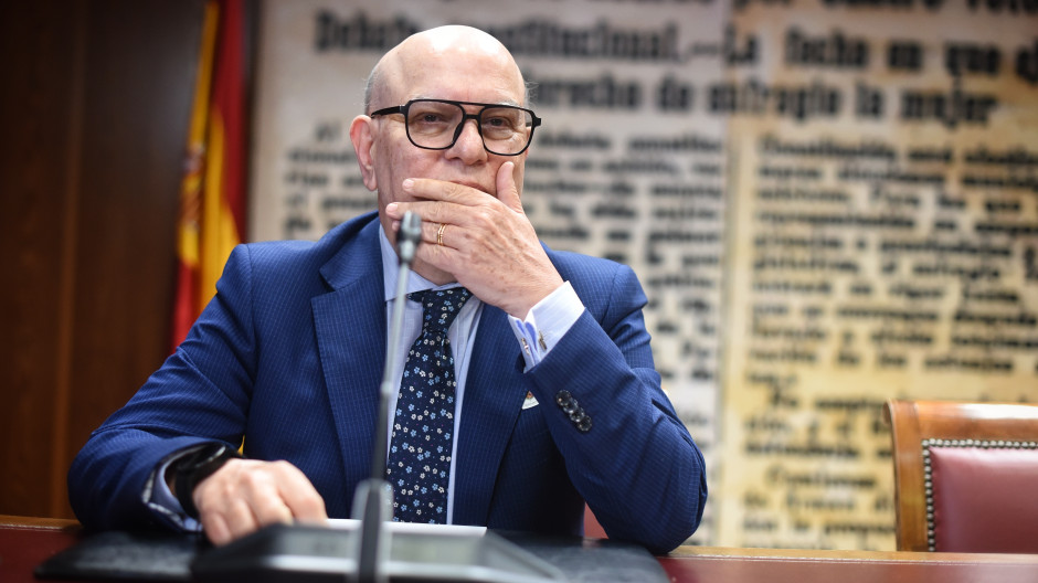 El director del Parador de Turismo de Teruel, Joaquín Gutiérrez López