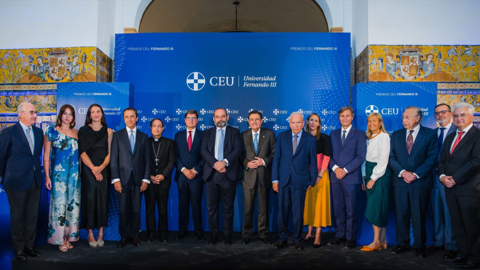 Séptima edición de los Premios CEU Fernando III