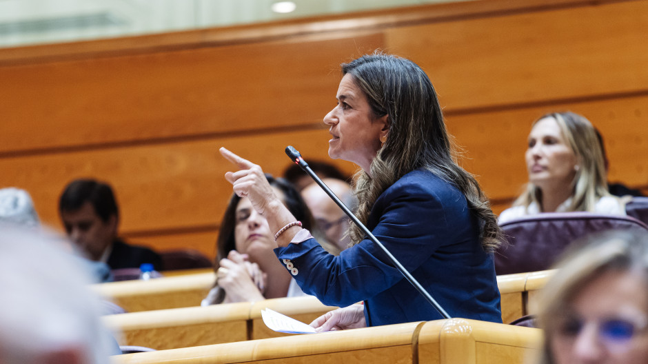 La senadora del Partido Popular, María José Pardo Pumar