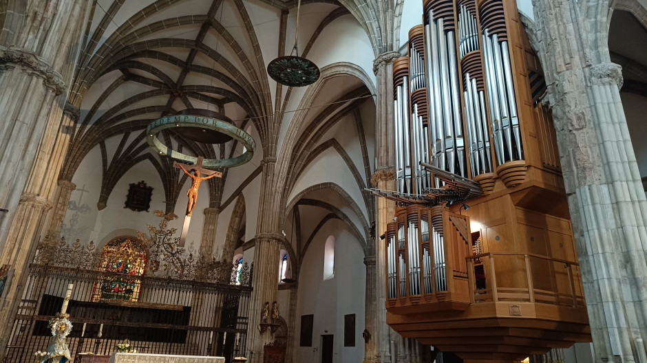 El órgano de la Catedral-Magistral de Alcalá, entre los mejores de Madrid
