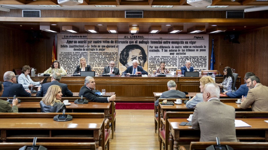 DIRECTO | Comparece un exalto cargo de Tragsatec en la Comisión del caso PSOE