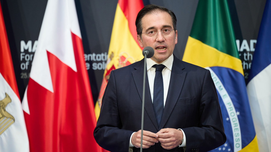 Albares y su homólogo alemán comparecen en Madrid tras su reunión bilateral, en directo