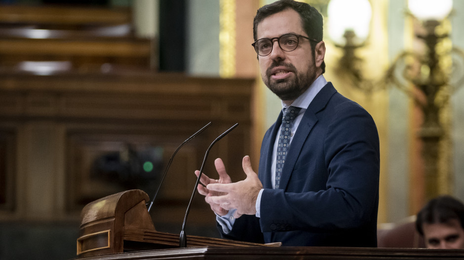 El diputado del Partido Popular, Eduardo Carazo