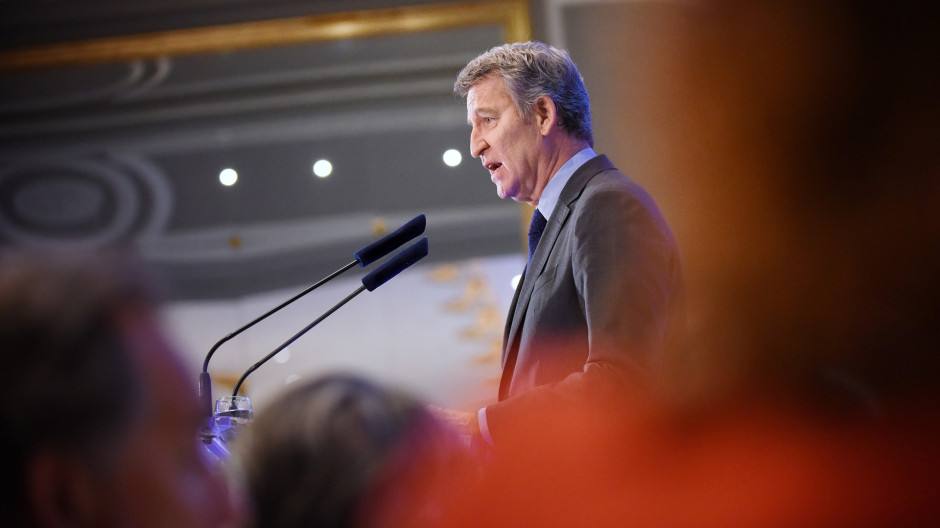 Feijóo comparece para abordar filtraciones sobre la UCO, en directo